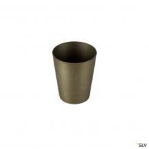 SLV 1008222 PURI 2.0 Cone, Leuchtenschirm, H: 6.5 cm, bronze
