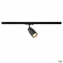 SLV 1008242 PURI 2.0 Tube, 1~ Spot, GU10, 1x max. 6 W, schwarz