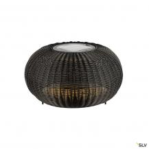 SLV 1008388 ADEGAN, Outdoor Stehleuchte, flat, Solar, 2200 K, IP65, schwarz