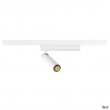 SLV 1008400 GRIP! S, 1~ Spot, zylindrisch, 2000-3000 K, 11 W, Dim-to-Warm, PHASE, 29°, weiß / schwarz