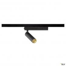 SLV 1008402 GRIP! S, 1~ Spot, zylindrisch, 2000-3000 K, 11 W, Dim-to-Warm, PHASE, 29°, schwarz / gold