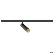 SLV 1008407 GRIP! S, 48V Spot, zylindrisch, 2700 K, 9.8 W, DALI, 29°, schwarz / gold