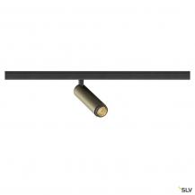 SLV 1008413 GRIP! S, 48V Spot, zylindrisch, 3000 K, 9.8 W, DALI, 29°, bronze / schwarz