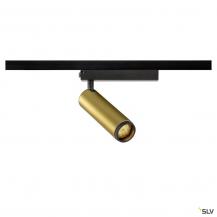 SLV 1008429 GRIP! M, 1~ Spot, zylindrisch, 3000 K, 20 W, PHASE, 42°, gold / schwarz