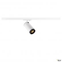 SLV 1008447 GRIP! L, 1~ Spot, zylindrisch, GU10, 1x max. 6 W, weiß / schwarz