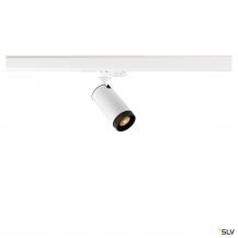 SLV 1008452 GRIP! L, 3~ Spot, zylindrisch, GU10, 1x max. 6 W, weiß / schwarz