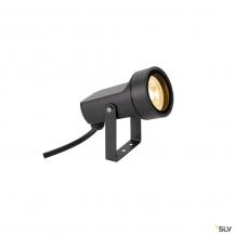 SLV 1008480 SYNA SHADE, Erdspiessleuchte, GU10 , 1x max. 10 W, IP65, rund, schwarz