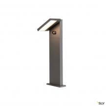 SLV 1008543 ABRIDOR POLE 60, Stehleuchte, HYBRID, 2200/2700 K, IP65 anthrazit