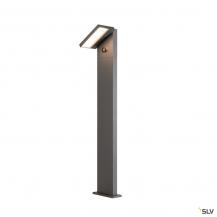 SLV 1008544 ABRIDOR POLE 100, Stehleuchte, HYBRID, 2200/2700 K, IP65 anthrazit