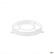 SLV 1008586 DECONA, Einbaurahmen, Ø43.3 cm, weiß