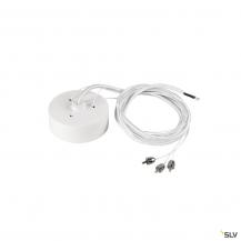 SLV 1008588 DECONA, Abhängeset, Pendellänge 150 cm, weiß