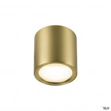 SLV 1008619 OCULUS, Deckenaufbauleuchte, rund, 2000-3000 K, 11 W, Dim-to-Warm, PHASE, 100°, messing